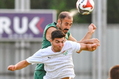 BURSASPOR HAZIRLIK MAÇINDA U19’U MAĞLUP ETTİ