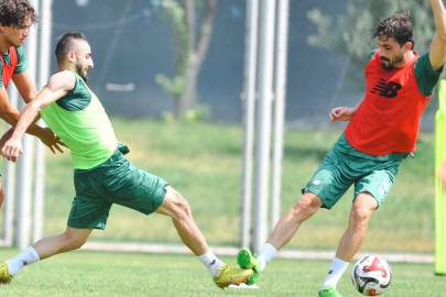BURSASPOR TEMPOYU YÜKSELTTİ
