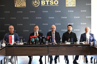 İŞ DÜNYASI BURSASPOR İÇİN TEK YÜREK