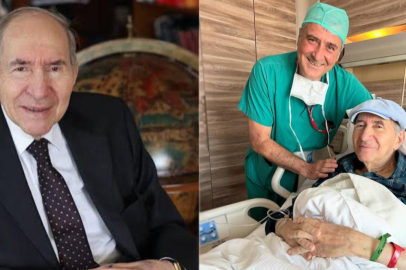 CHP ESKİ GENEL BAŞKANI ALTAN ÖYMEN HAYATINI KAYBETTİ