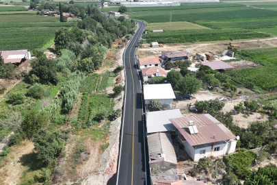 MİLAS’TA 80 MİLYONLUK YOL YATIRIMI TAMAMLANDI