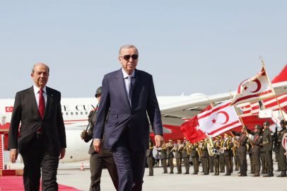 CUMHURBAŞKANI ERDOĞAN KUTLAMALAR İÇİN YAVRU VATAN'DA