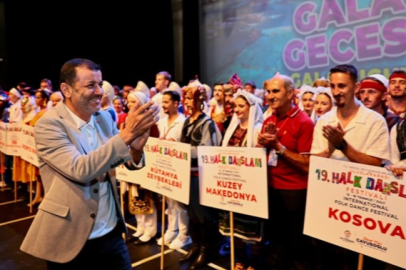 DENİZLİ'DE BARIŞ VE KARDEŞLİK RÜZGARI ESTİ