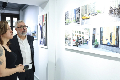 MİSİ'DE NEW YORK GÜNLÜĞÜ SERGİSİ
