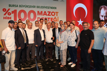 BURSA BÜYÜKŞEHİR’DEN ÜRETİCİYE YÜZDE 100 HİBE MAZOT DESTEĞİ