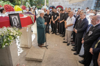 ESKİ MİLLETVEKİLİ SON YOLCULUĞUNA UĞURLANDI
