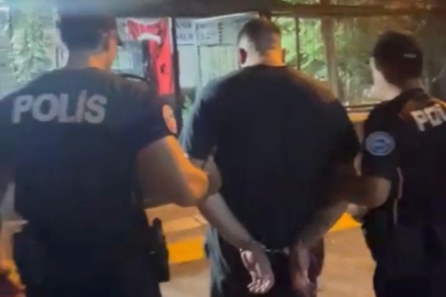 İZMİR’DE 11 YIL HAPİS CEZALI HÜKÜMLÜ YAKALANDI