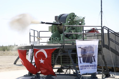 BURSA'DA ÜRETİLDİ, ATIŞ TESTLERİNİ BAŞARIYLA GEÇTİ