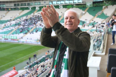 BURSASPOR'A BİR DESTEK DAHA