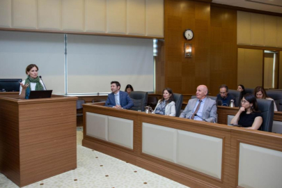 ÇEVRE DÜZENİ PLANI MECLİS ÜYELERİNE ANLATILDI