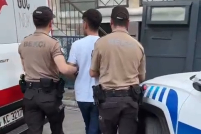 İZMİR’DE 17 YIL HAPİS CEZALI FİRARİ YAKALANDI