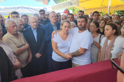 KILIÇDAROĞLU'NUN KARDEŞİ SON YOLCULUĞUNA UĞURLANDI