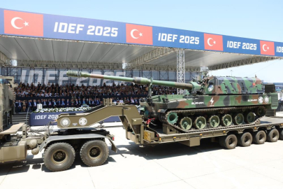 SAVUNMA SANAYİİ DESTAN YAZIYOR