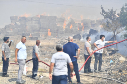 TORBALI VE URLA’DA YANGINLARA MÜDAHALE