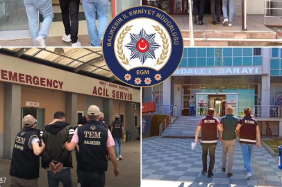 BALIKESİR'DE FETÖ OPERASYONU