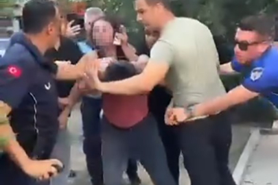 KONAK’TA ZABITA MÜDAHALESİ GERGİNLİĞE DÖNÜŞTÜ