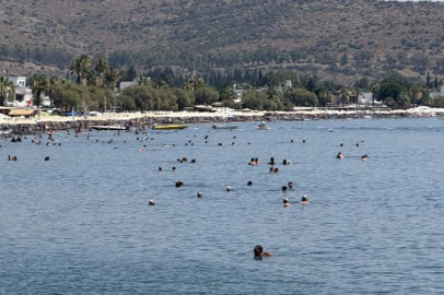 BODRUM’DA TERMOMETRELER 41 DERECEYİ BULDU
