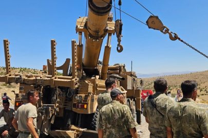 MALATYA’DA ASKERİ ARAÇ DEVRİLDİ: 1 ŞEHİT, 1 ASKER YARALI