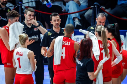 A MİLLİ KADIN VOLEYBOL TAKIMI, MİLLETLER LİGİ'NE VEDA ETTİ