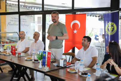 BAŞKAN DUMAN: MUHTARLARIMIZLA OMUZ OMUZA