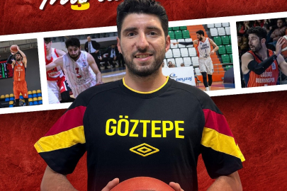 GÖZTEPE BASKETBOL’A YENİ TAKVİYE: MURAT CAN ESEN
