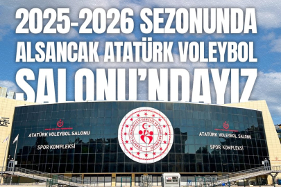 GÖZTEPE VOLEYBOL MAÇLARINI ALSANCAK’TA OYNAYACAK