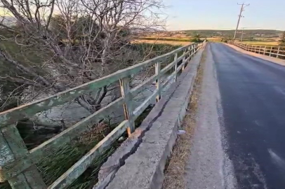KAZAYA DAVETİYE ÇIKARAN KÖPRÜ