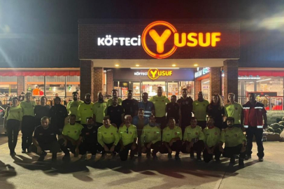KÖFTECİ YUSUF ALEV SAVAŞÇILARI İÇİN NÖBETTE