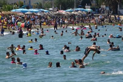 BURSA'DA DENİZ SUYU SINIFI GEÇTİ
