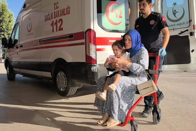 BURSA'DA KAZA: 2 YARALI
