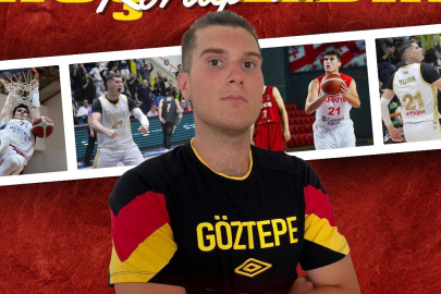 GÖZTEPE BASKETBOL, PİVOT KORALP TÜRK’Ü TRANSFER ETTİ