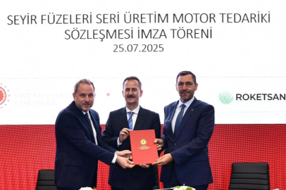 MİLLİ FÜZELERE YERLİ MOTOR