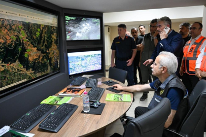 YANGININ YAYILIM HIZI KONTROL ALTINDA