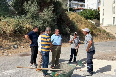BAŞKAN TOPUZ, MİLAS’IN ÇALIŞMALARINI YERİNDE İNCELEDİ