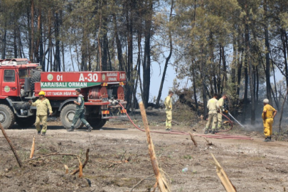 KARABÜK’TEKİ ORMAN YANGINI 120 SAATTİR DEVAM EDİYOR