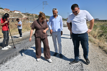 MANİSA’DA DÖNEM: EMÜLSİYONLU ASFALTLA %30 TASARRUF
