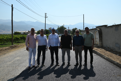 MANİSA’DA YOL SEFERBERLİĞİ SÜRÜYOR