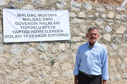 MUHTARLARDAN BAŞKAN ÇERÇİOĞLU’NA TEŞEKKÜR
