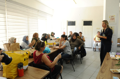 KARŞIYAKA’DA KADINLARIN SESİ MAHALLEDE YÜKSELİYOR