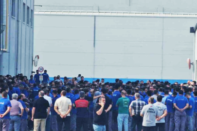 KAYSERİ'DE 2 BİN İŞÇİ İŞ BIRAKTI