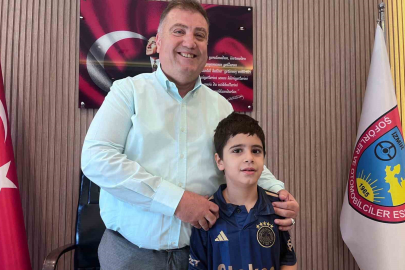 MİNİK RÜZGAR’A ALİ KOÇ’TAN BÜYÜK JEST