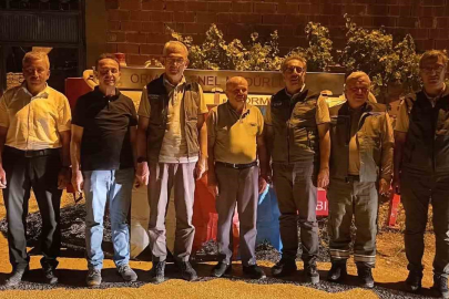 PATLAK LASTİKLE YANGINA KOŞTU: ORMAN GENEL MÜDÜRÜ RAMAZAN DOĞAN’A TANKER HEDİYE ETTİ