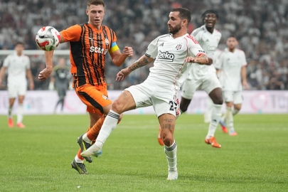BEŞİKTAŞ, SHAKHTAR DONETSK KARŞISINDA TURU GEÇME PEŞİNDE