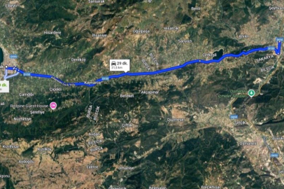 İZNİK-MEKECE YOLU İHALEYE ÇIKIYOR