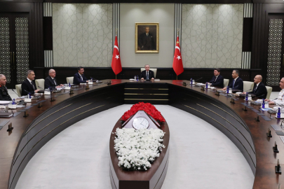 MGK TOPLANTISINDAN 6 MADDELİK BİLDİRİ: TERÖRSÜZ TÜRKİYE VURGUSU