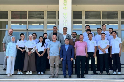 ÖZBEK ÖĞRENCİLER, TÜRKİYE'DE STAJ YAPABİLECEK