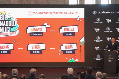 TURİZMDEN 6 AYDA 25,8 MİLYAR DOLAR