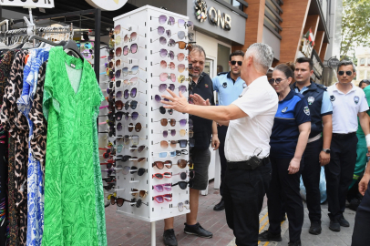 BURSA'DA ENGELLİ YOLUNU KAPATANLARA CEZA-İ İŞLEM UYGULANDI