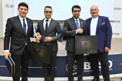 BURSA İŞ DÜNYASI ROTAYI ARAP PAZARINA ÇEVİRDİ
