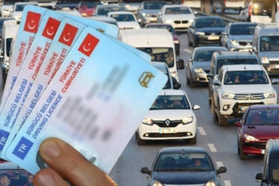 ESKİ TİP SÜRÜCÜ BELGELERİNİN YENİLENME SÜRESİ 3 AY UZATILDI